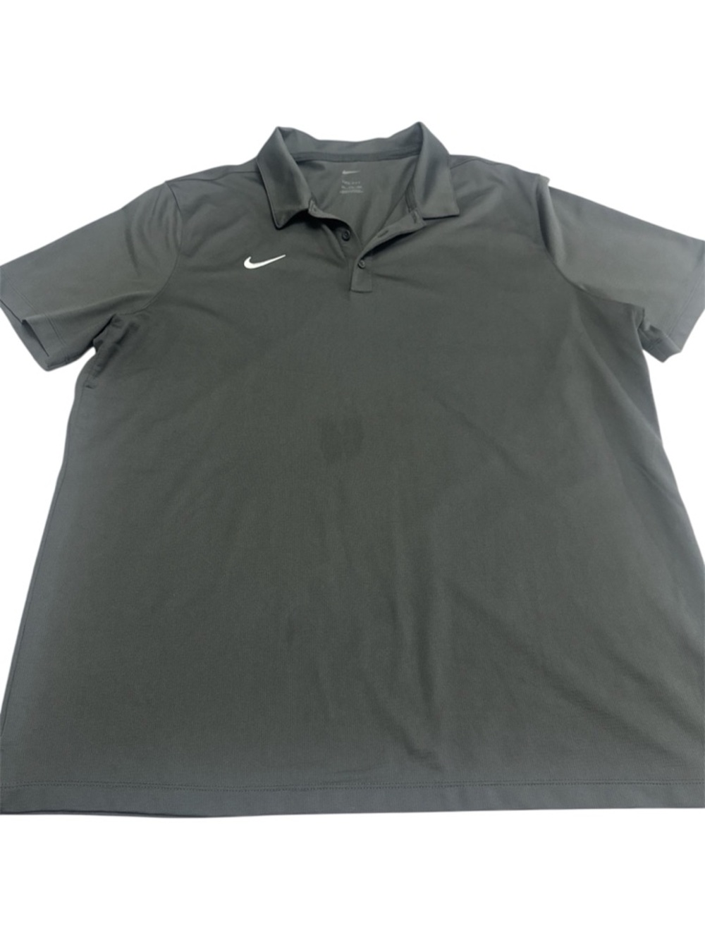 Nike Men’s Dark Charcoal Polo Shirt